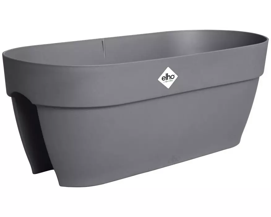 Elho Blumenbrücke Vibia Campana 60 cm Schwarz