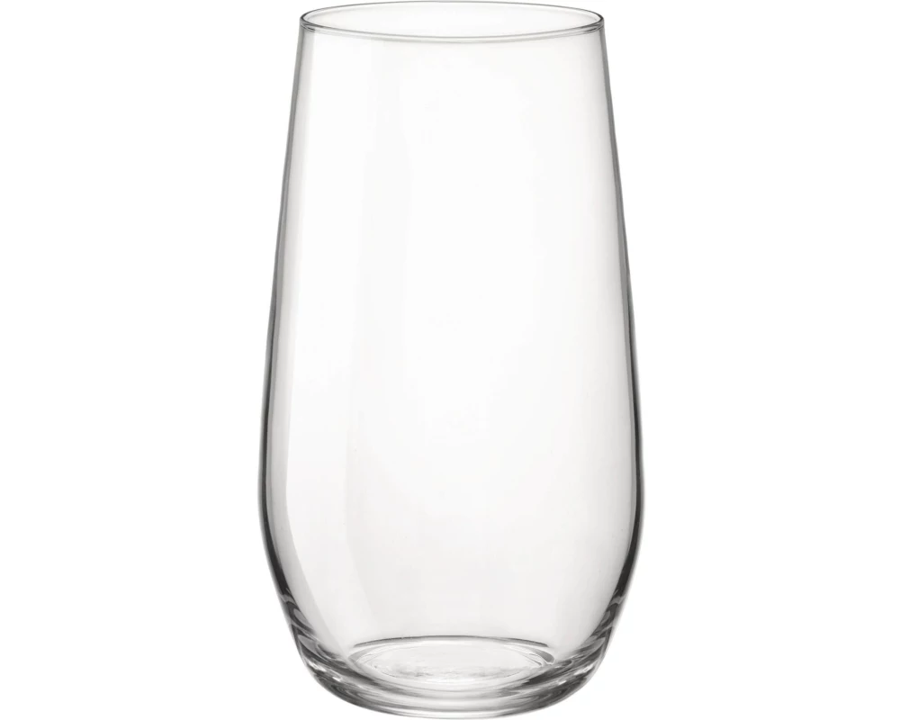 Bormioli Rocco Electra 390 ml, 6 Stück, Transparent