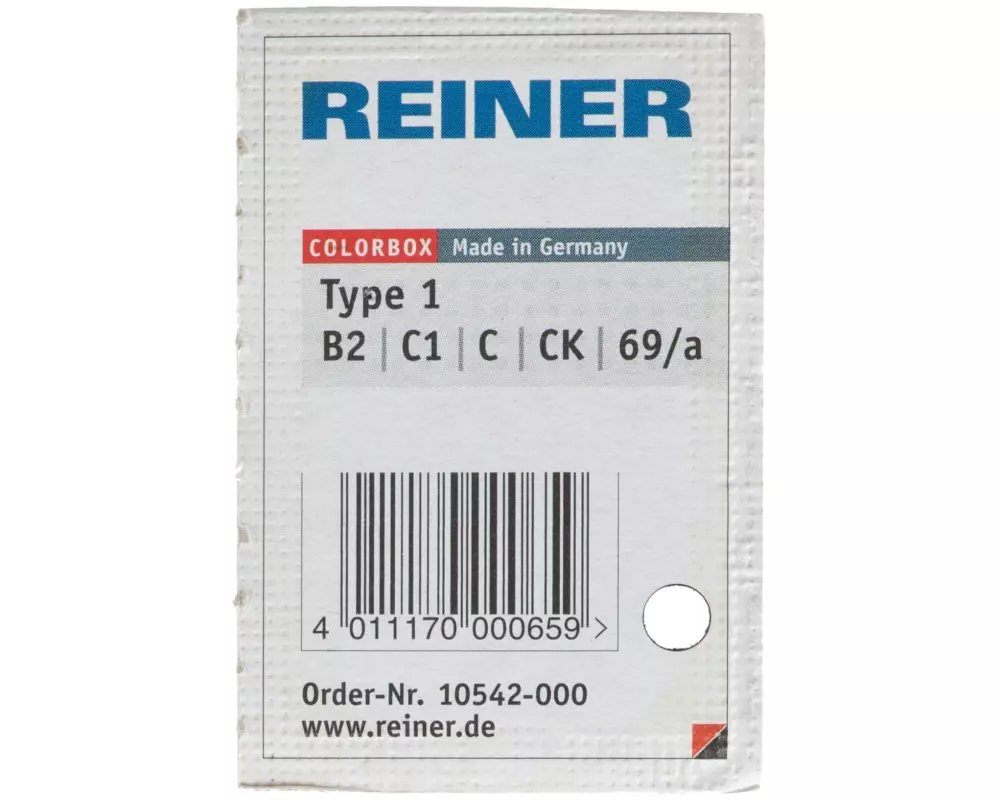 Reiner Ersatzkissen Colorbox 1 Schwarz