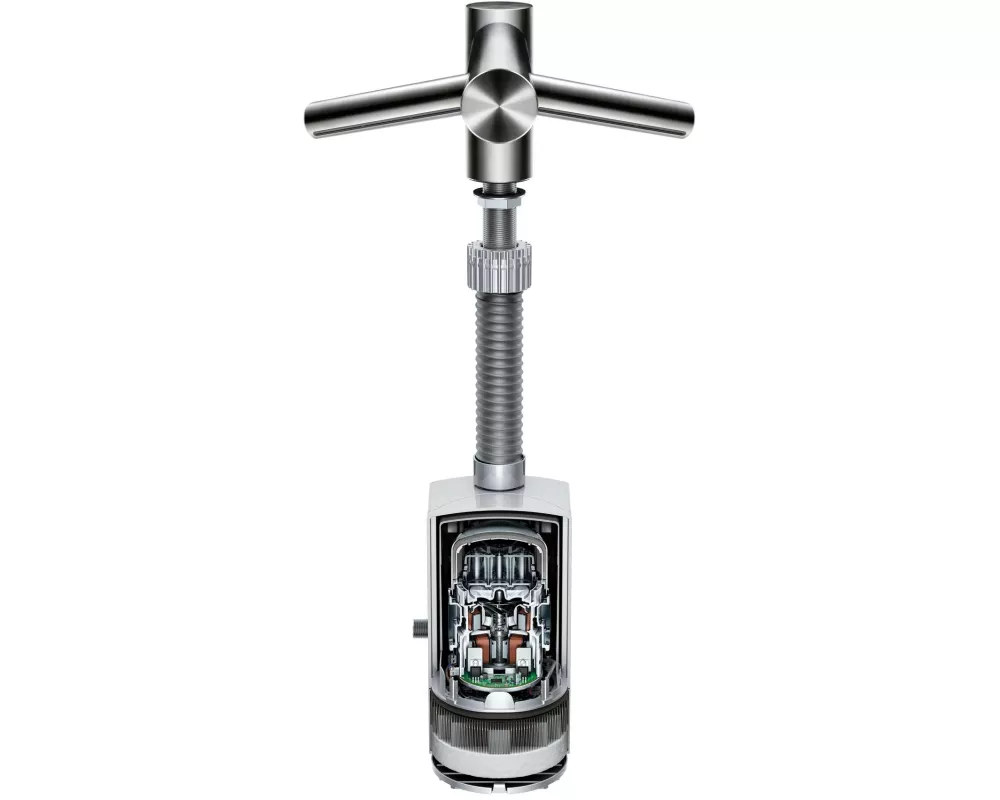 Dyson Händetrockner Airblade Wash + Dry WD04 mit niedriger Armatur