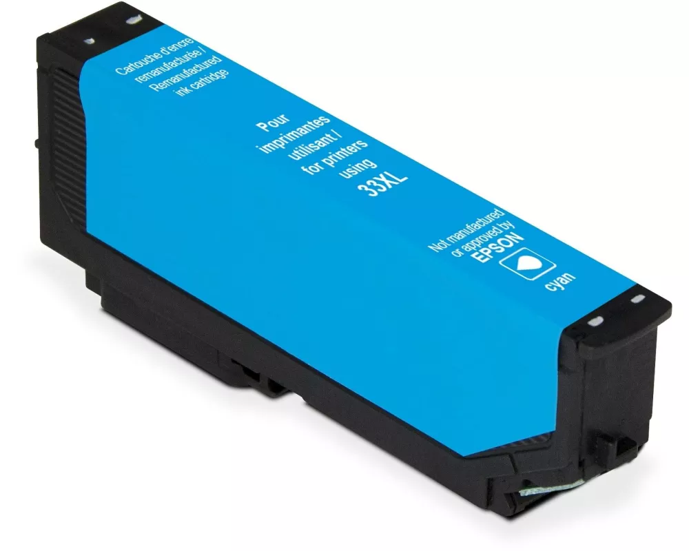 Generic Ink Tinte Epson 33 XL C Cyan