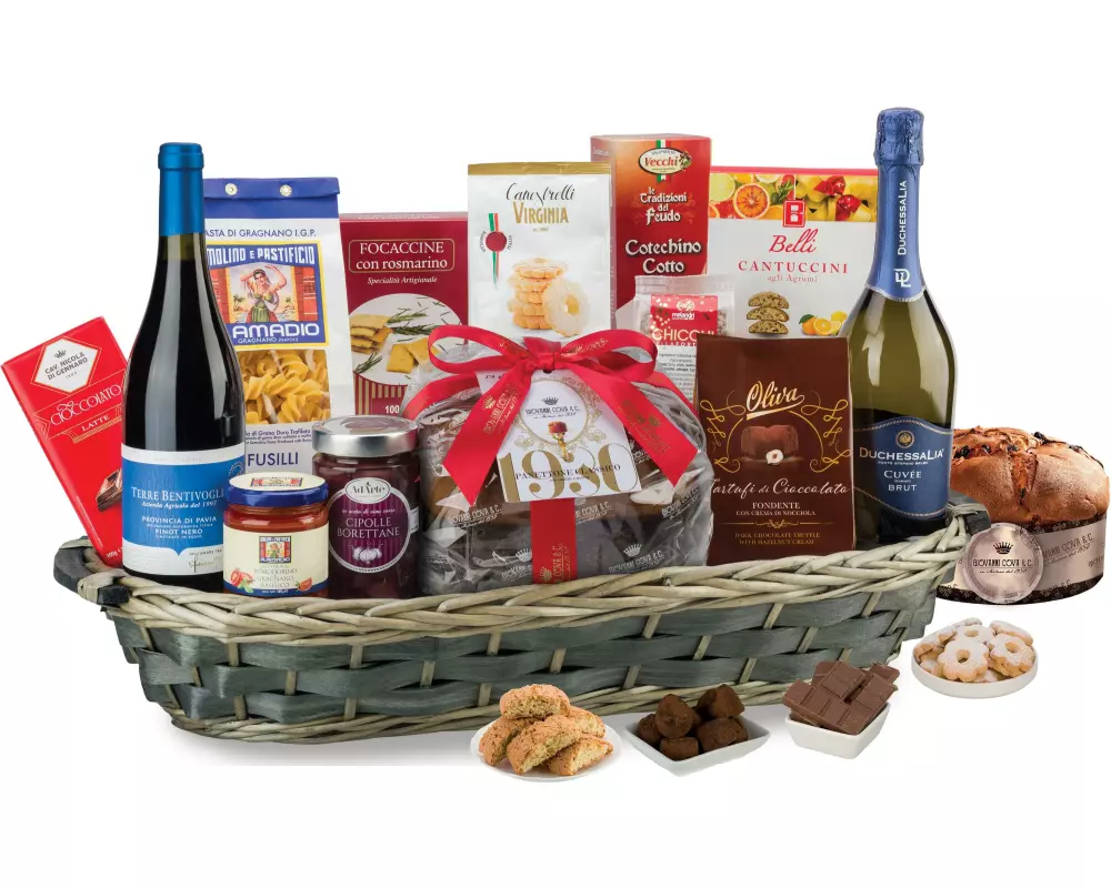 Casella Weihnachten «Sapori e Delizie» 14 Spezialitäten