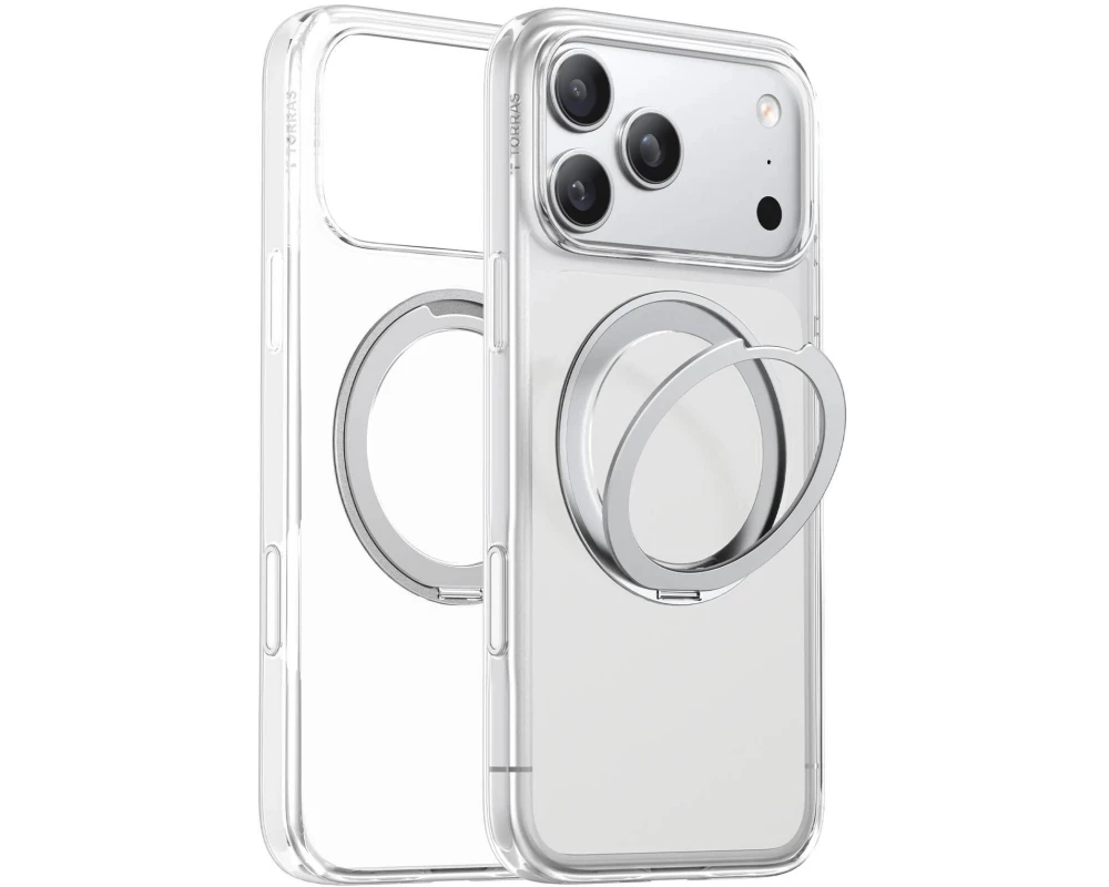 Torras Ostand O1 Guardian iPhone 18 Pro, Weiss