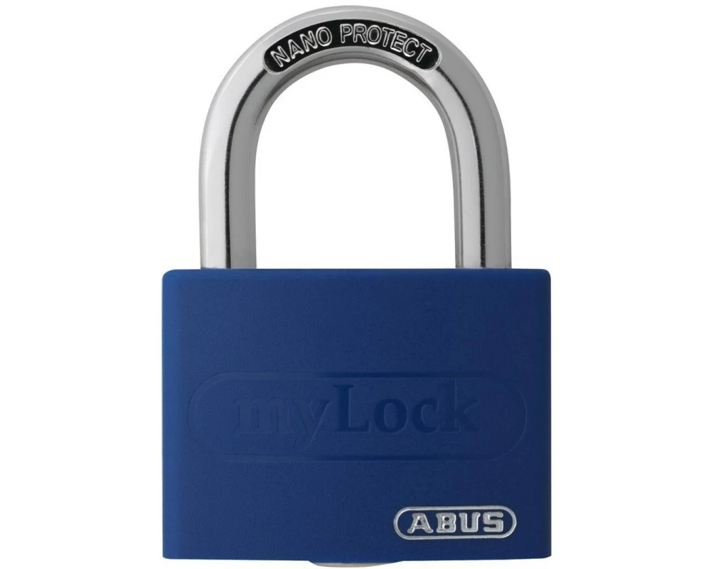 Abus T65AL myLock Blau Aluminium/Kunststoff/Stahl