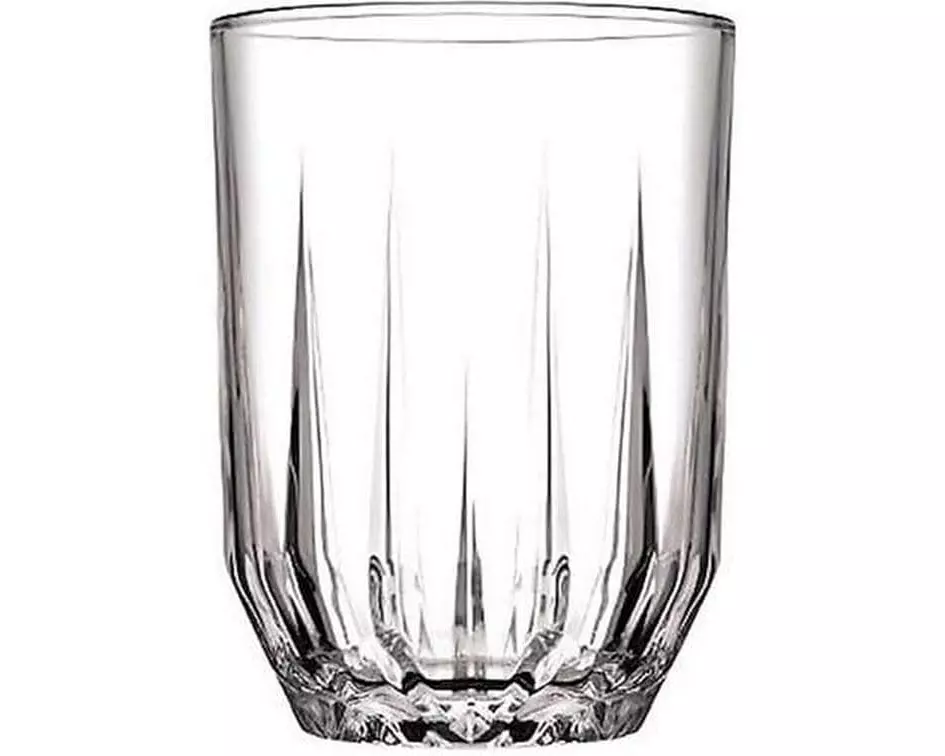Hermia Trinkglas 350 ml, 3 Stück, Transparent