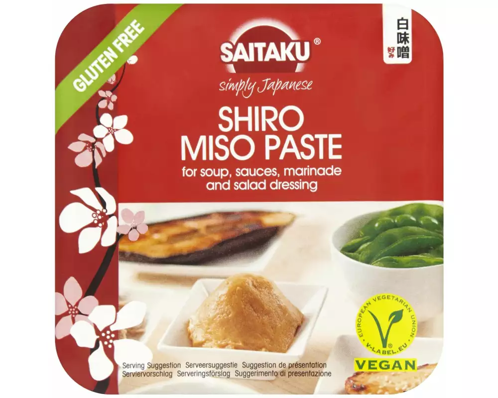 Saitaku Shiro Miso Paste 300 g