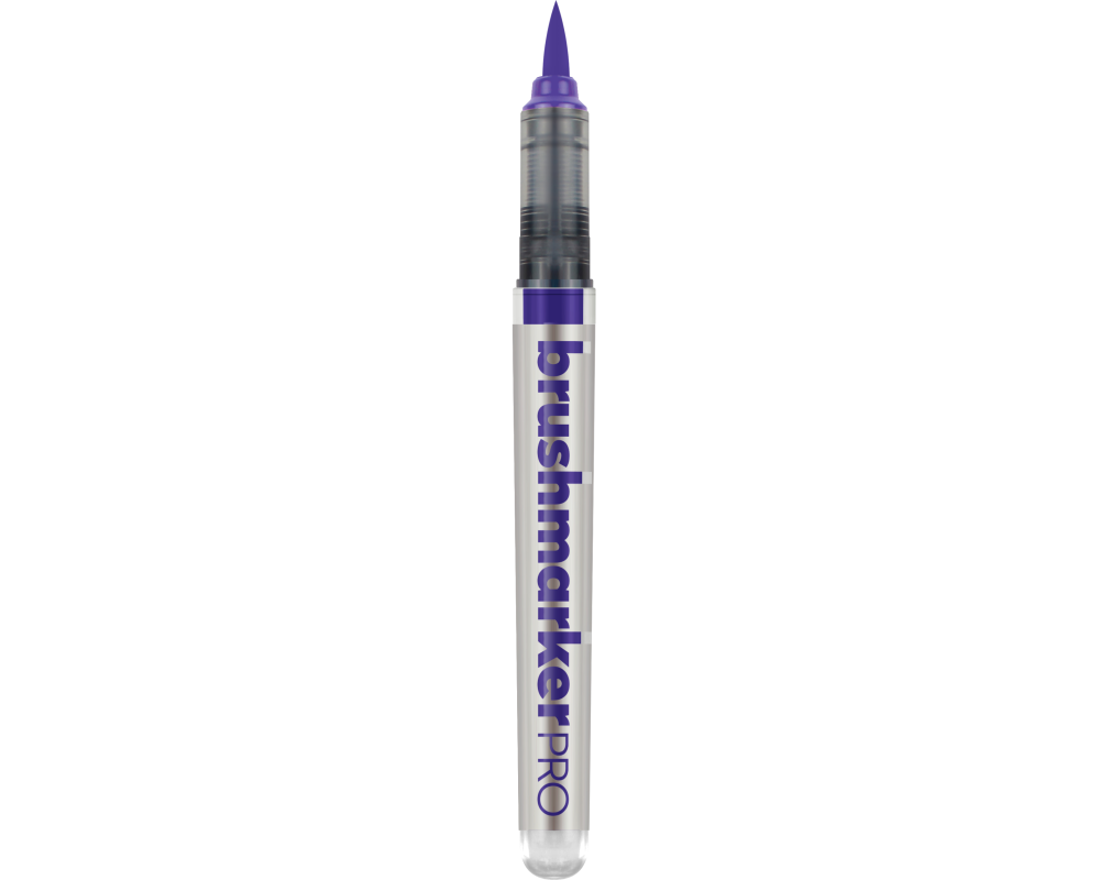KARIN Brush Marker PRO 688 27Z688 violet blue