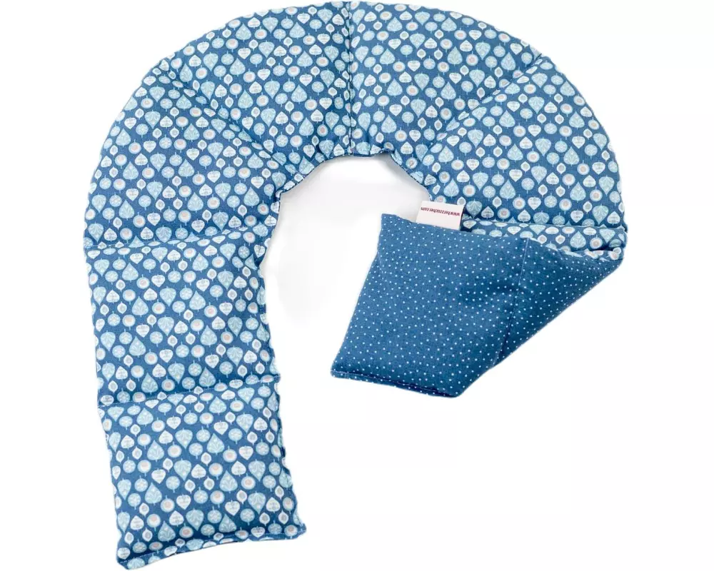 Herzzucker Raps-Wärmekissen Nacken Welle 65 x 18 cm