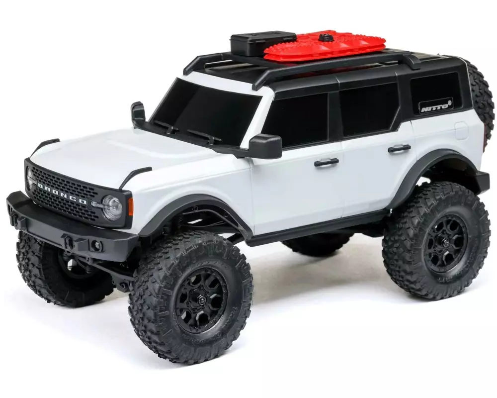 Axial Rock Crawler SCX24 Ford Bronco, Weiss RTR, 1:24