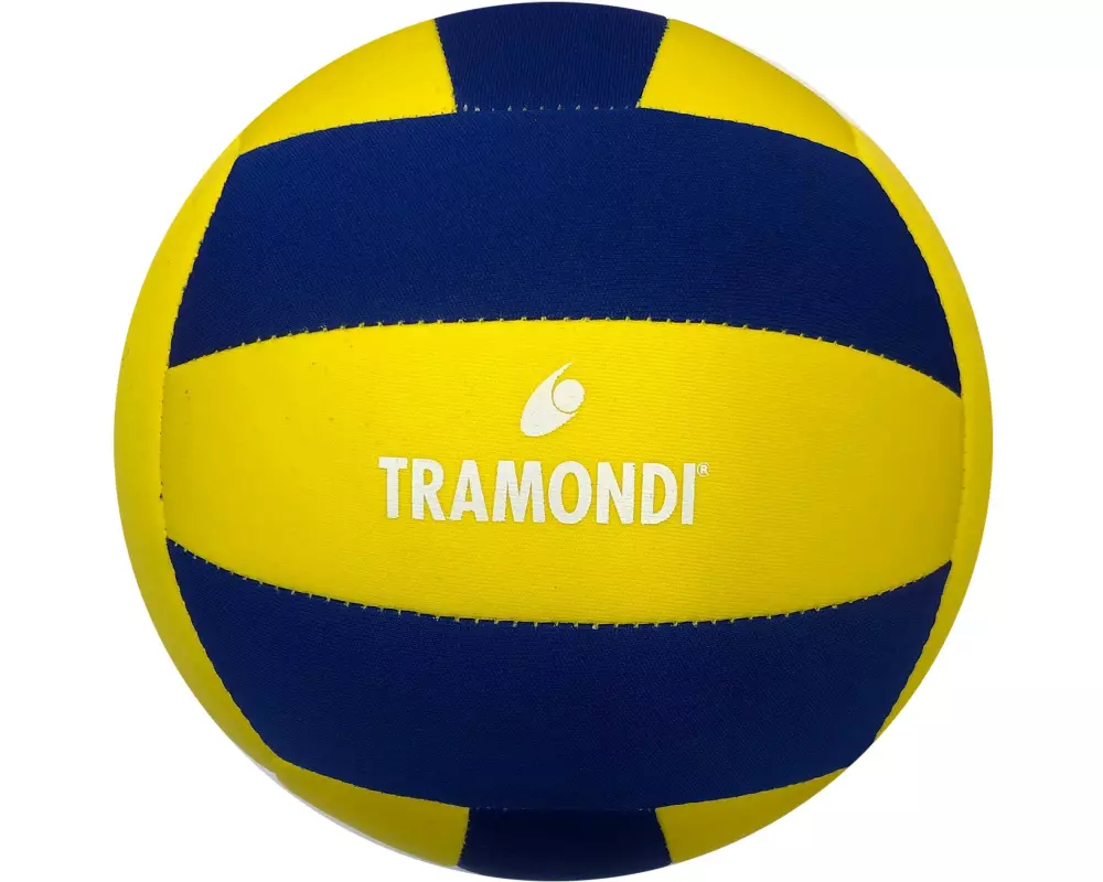 Tramondi Sport Volleyball Farbe: gelb/blau