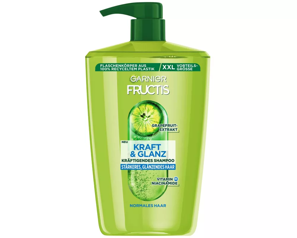 Garnier Shampoo Strength and Shine 1000 ml