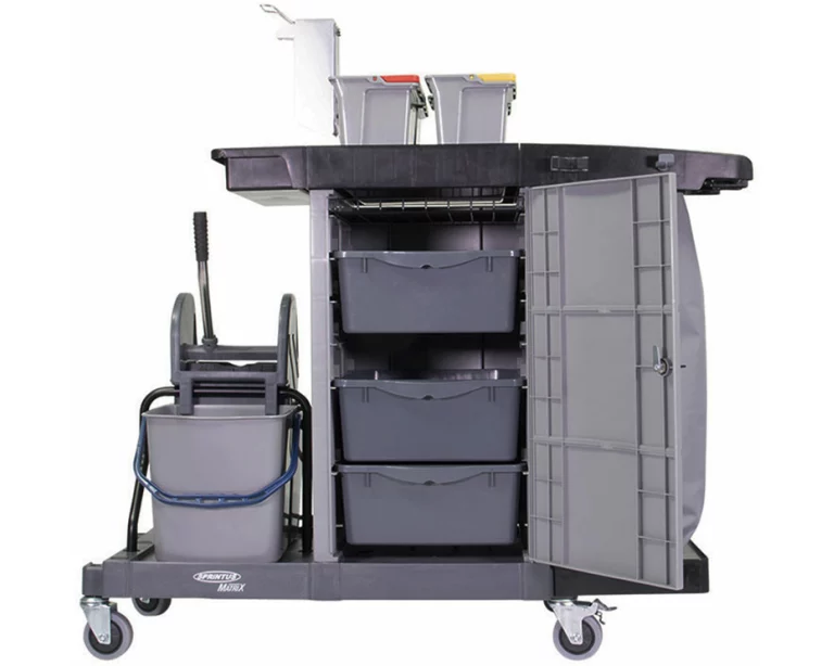 SPRiNTUS MatriX Press mit 4-Eimersystem