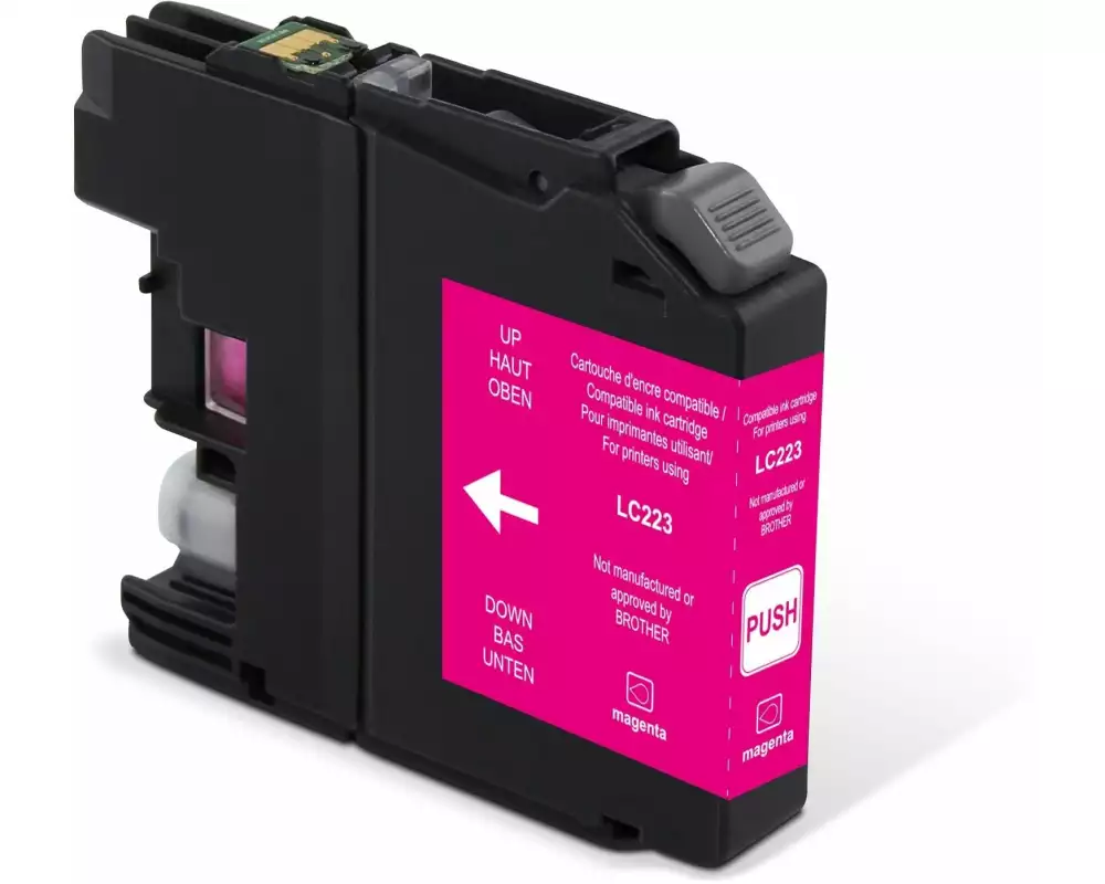 Generic Ink Tinte Brother LC223M Magenta