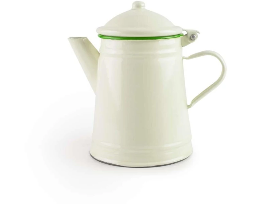 Ibili Kaffeekanne Musgo 1 Liter 1 l, Grün