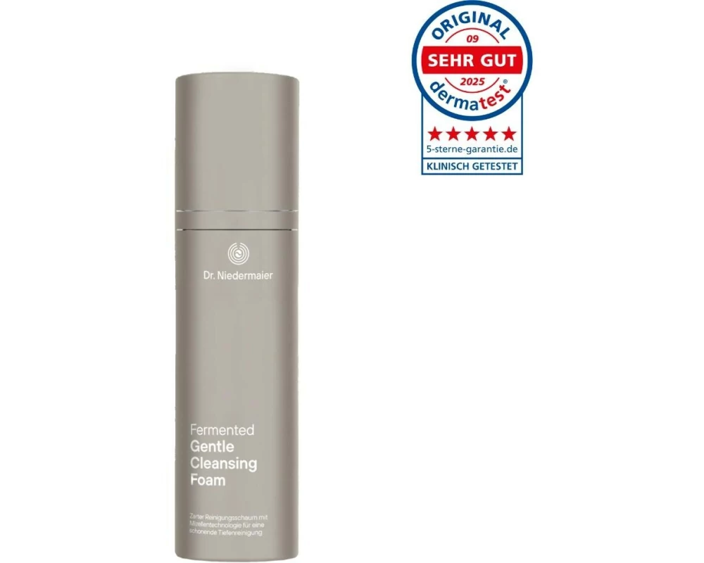 Dr. Niedermaier Gesichtsreinigung Fermented Gentle Clean Foam 150 ml