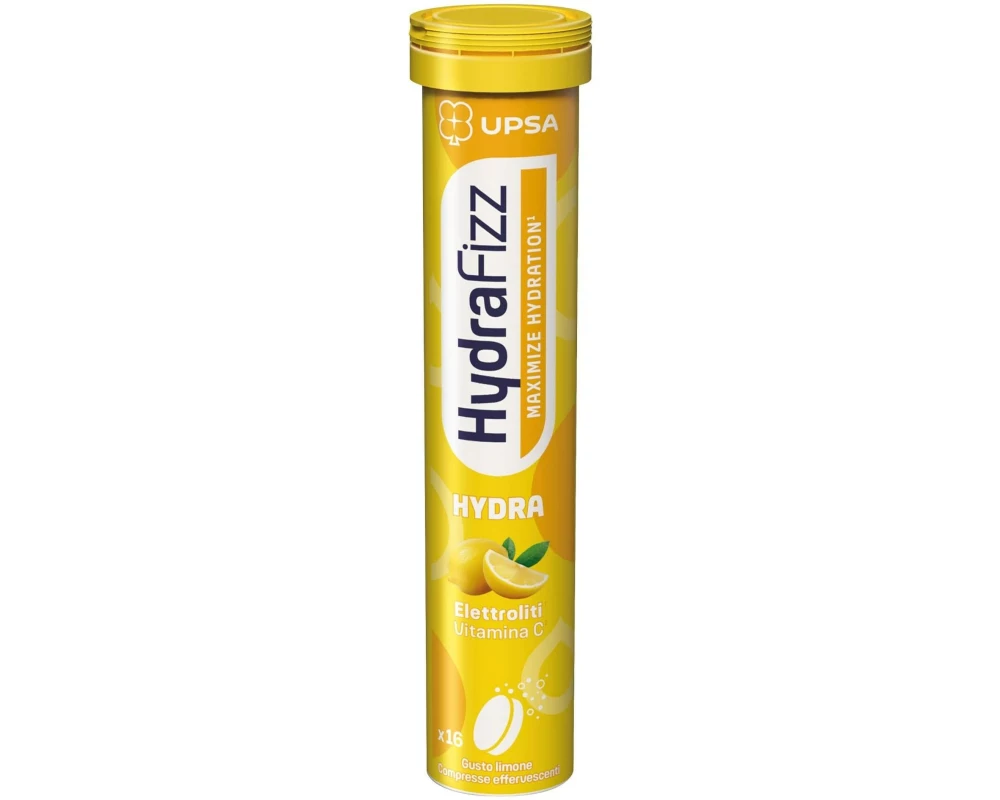 Hydrafizz Brausetablette Hydra Lemon 16 Stück