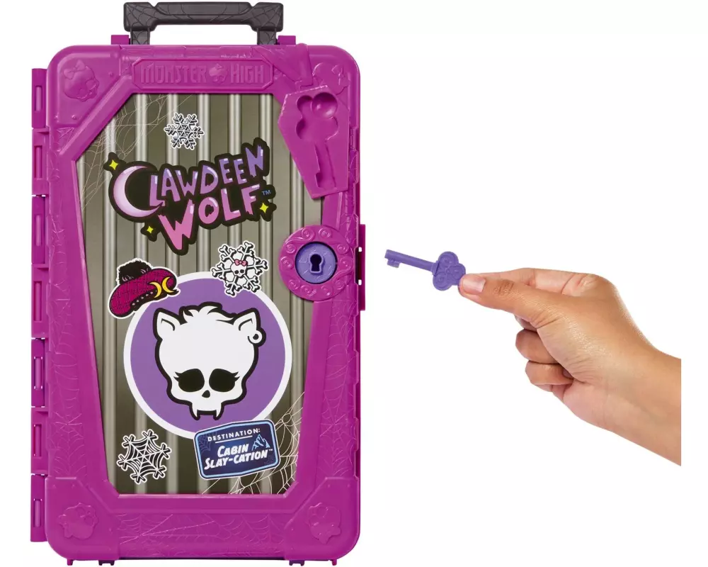 Monster High Secrets Series 8 Doll 1 Kunststoff Stoff