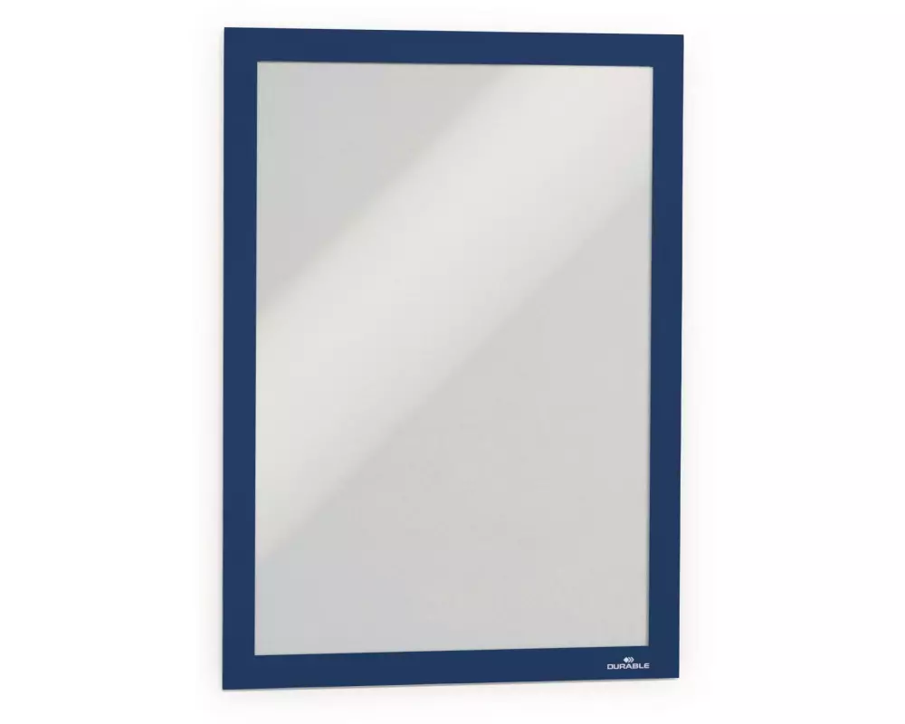 DURABLE Präsentationsrahmen Duraframe A4 2 Stück Blau