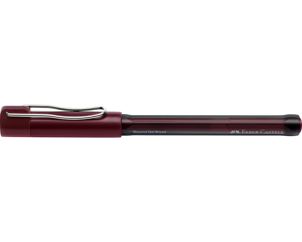 FABER-CASTELL Gelroller Beyond Broad 1mm 348823 rot
