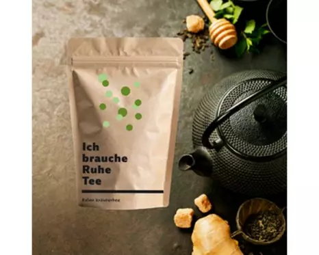 Wunderle Ich brauch Ruhe Tee Zitronenmelisse, Kamille, Hopfen, 10 g