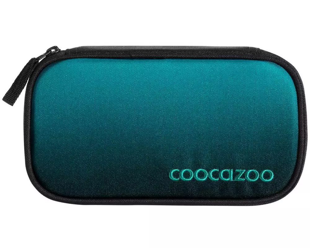 Coocazoo Schlamperetui Teal Shadows 6 x 24 x 11 cm, 1.5 l