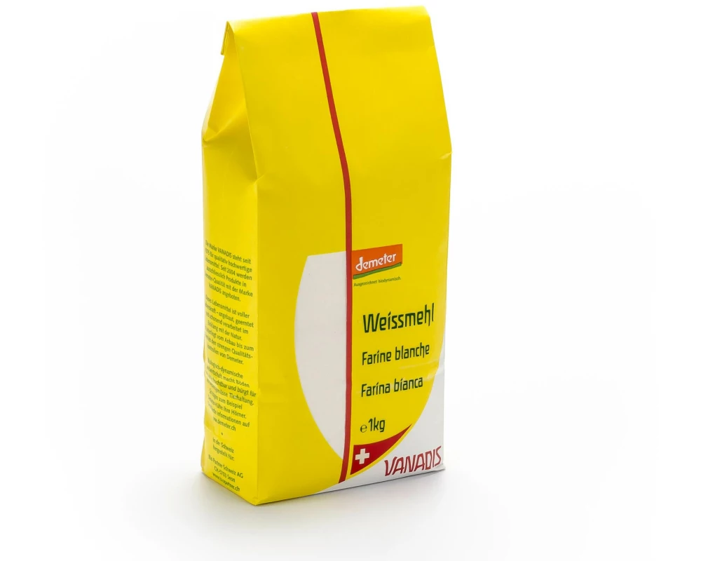 Vanadis Weissmehl (Bioverita), Demeter 1 kg