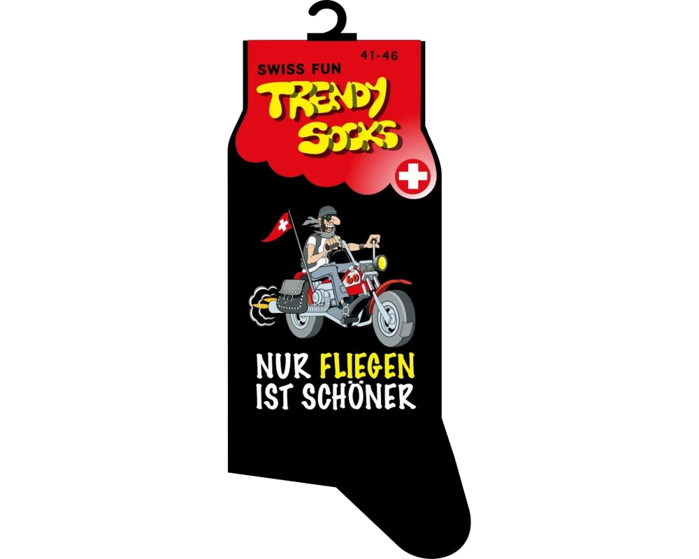 Trendcompany Socken Töff 41-46