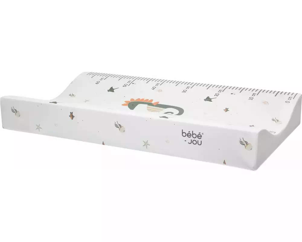 ZEWI bébé-jou Wickelkissen Ocean Vibes 72 x 44 cm