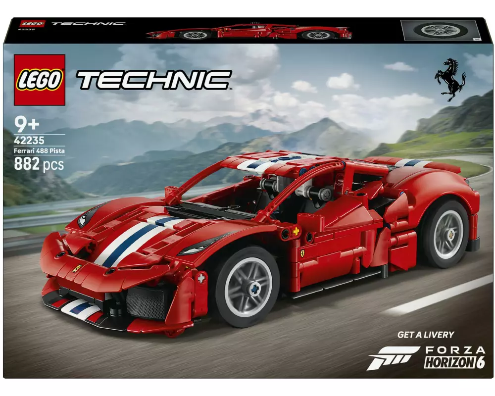 LEGO Technic Ferrari 488 PISTA Auto 42235 Technic
