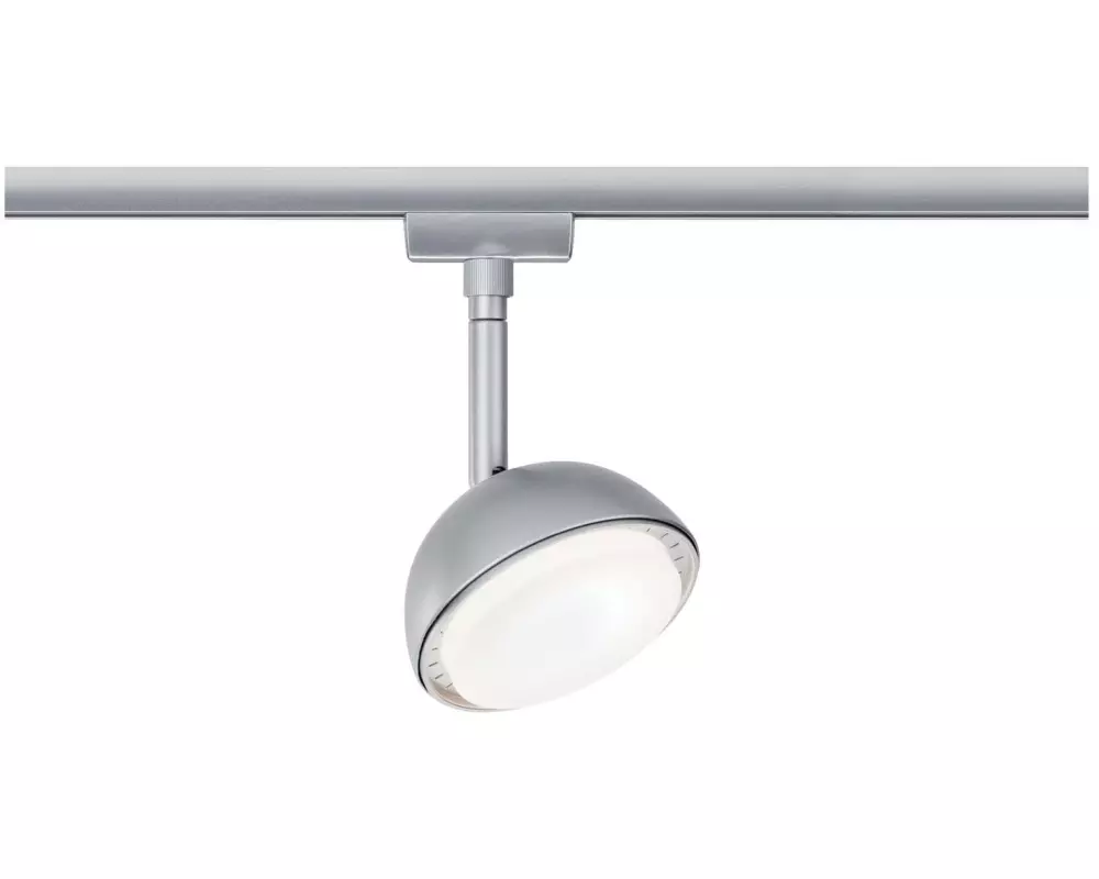 Paulmann LED Schienenspot URail Hemi, 5 W, 3000 K, Chrom