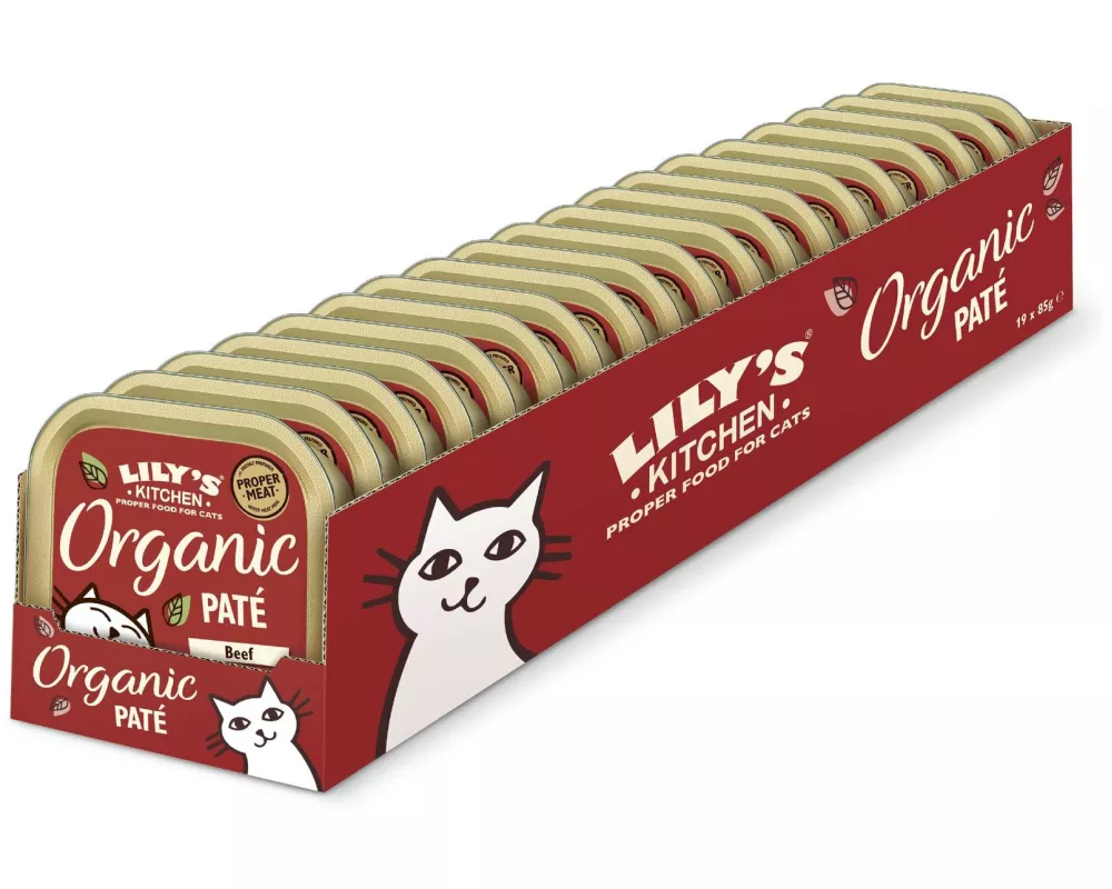 Lily's Kitchen Nassfutter Organic Rind, 19 x 85 g