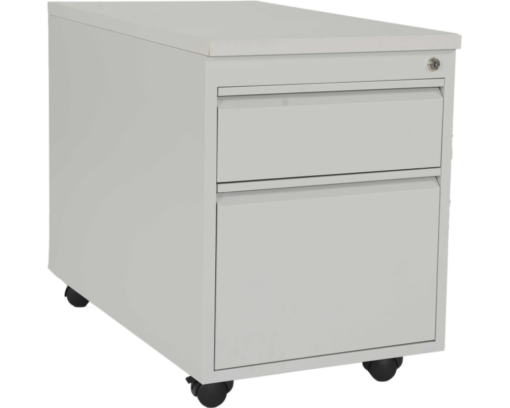 EDGY Rollcontainer RC14G 2 Schubladen