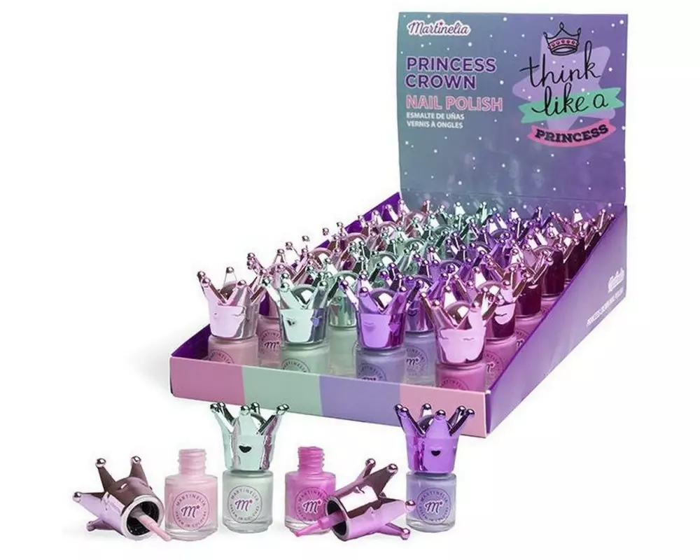 Martinelia Beauty Crown Nail Polish assortiert