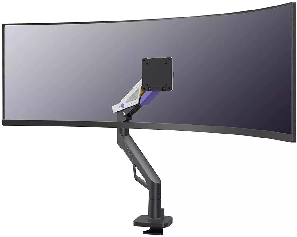 NEOMOUNTS Monitor-Standfuss DS70-256BL1 Schwarz