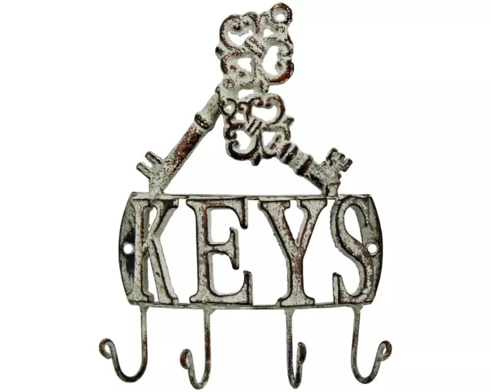 Originals Wandhaken Schlüsselhalter mit 4 Haken