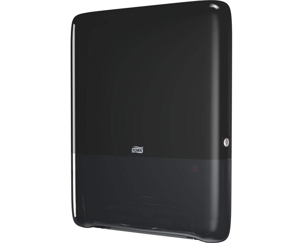 TORK Mini Endlos Handtuchspender H5 552558 PeakServe®, schwarz