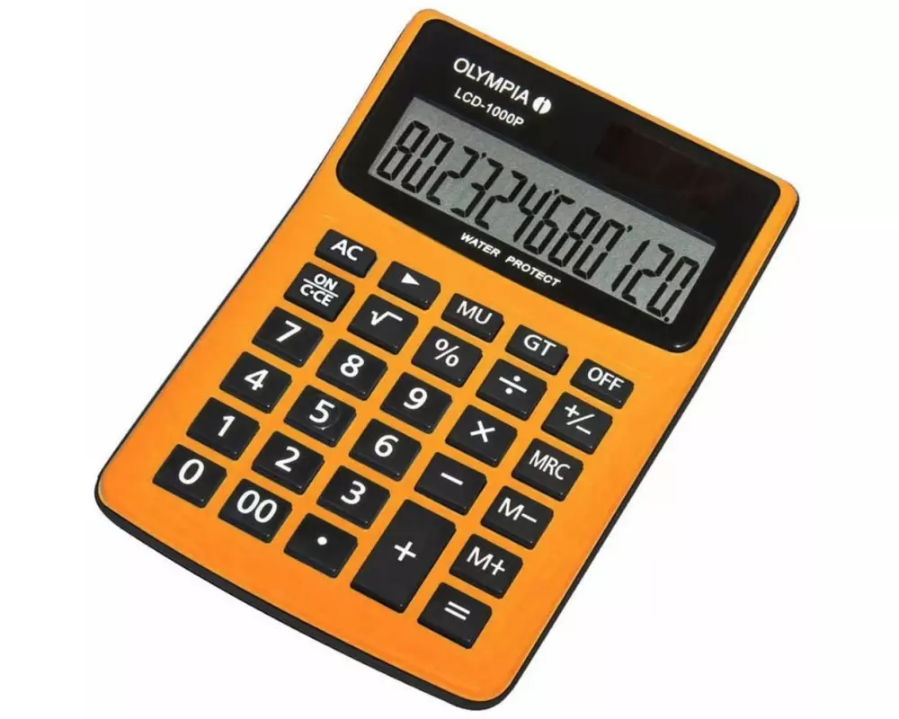 Olympia Taschenrechner LCD 1000P
