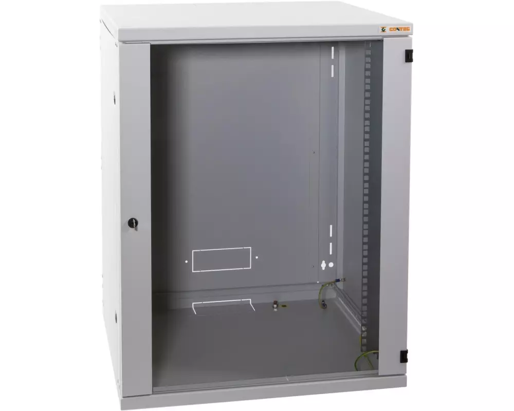 Dätwyler IT Infra Wandschrank Premium DWMR 19" / 15HE / Grau
