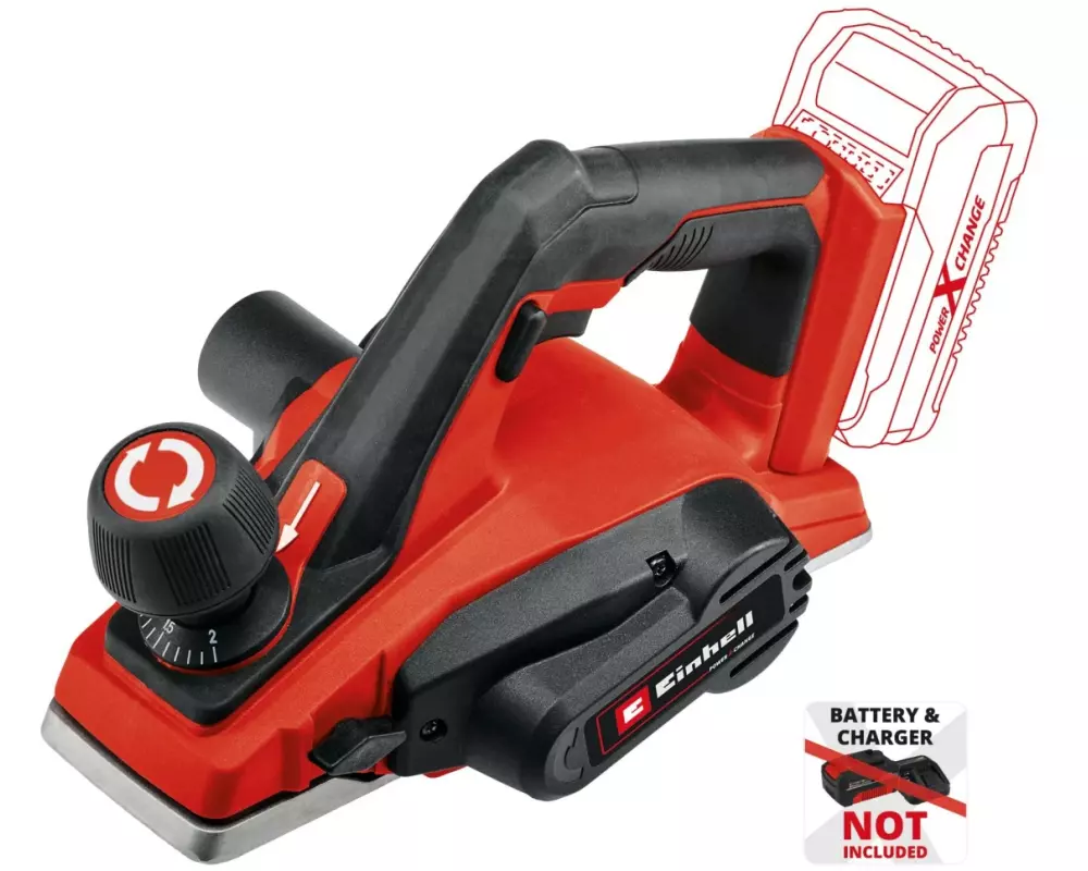 Einhell Akku-Hobel TE-PL 18/82 Li Solo