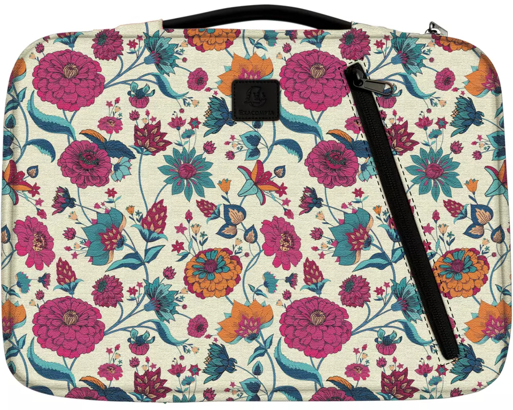 EXACOMPTA Sleeve Paisley 13-14 Inch 17214E weiss