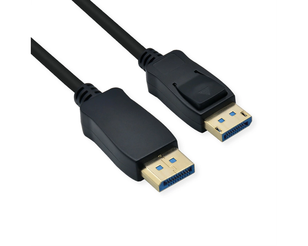 ROLINE DisplayPort Kabel, v2.0, DP ST - ST, schwarz, 5 m
