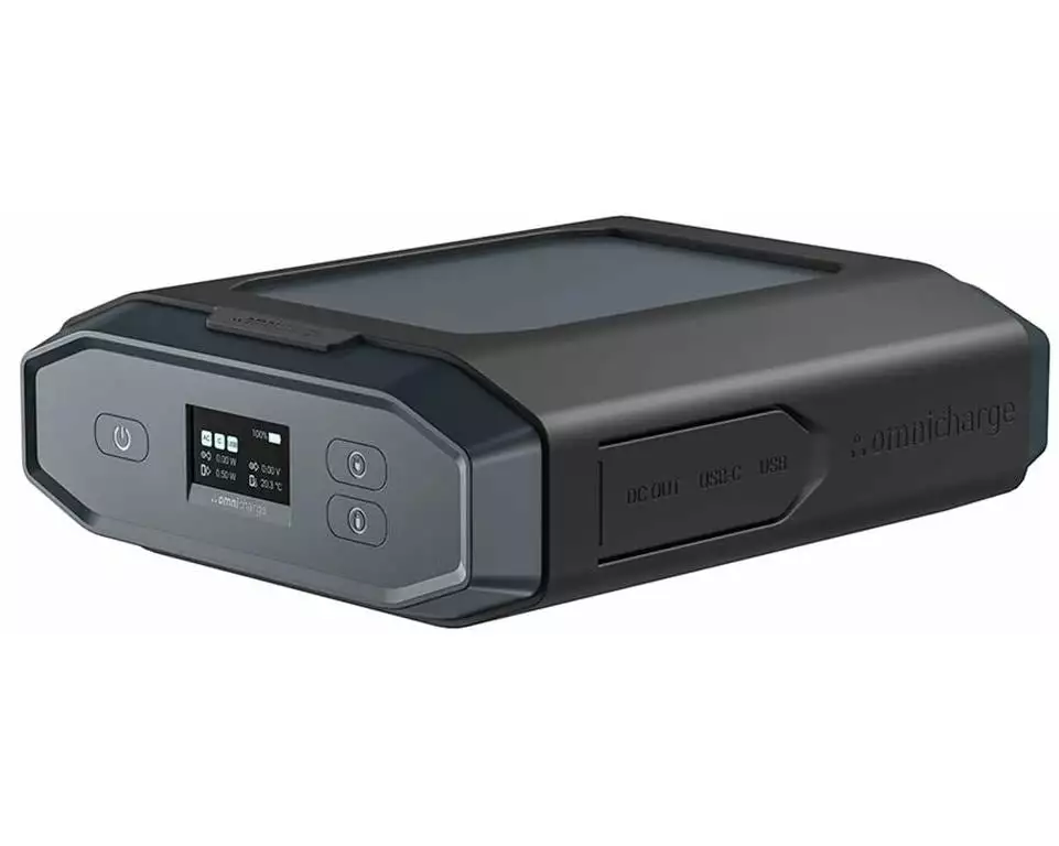 omnicharge Power Station Omni Ultimate 2022 Pro Bundle 142 Wh