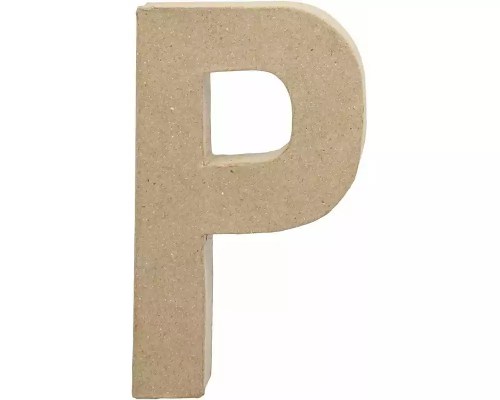 Creativ Company Papp-Buchstabe P 20.5 cm
