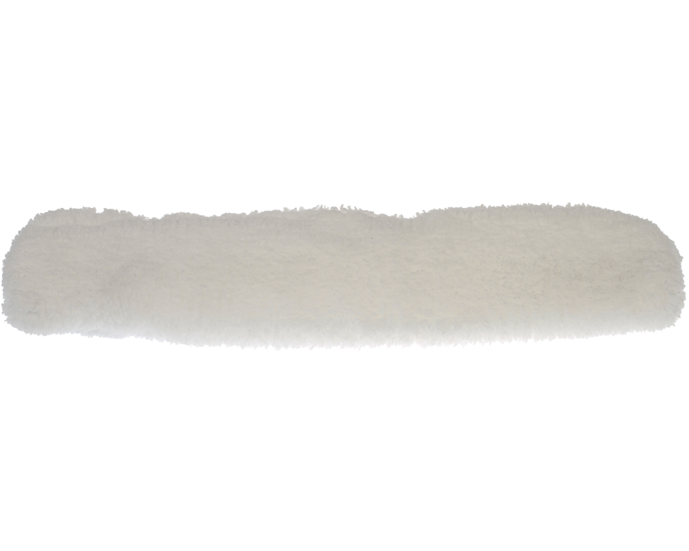 EBNAT Mikrofaser Bezug 30cm 397962 weiss