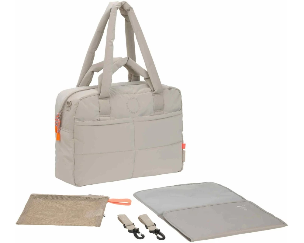 Lässig Wickeltasche Everyday Bag Beige