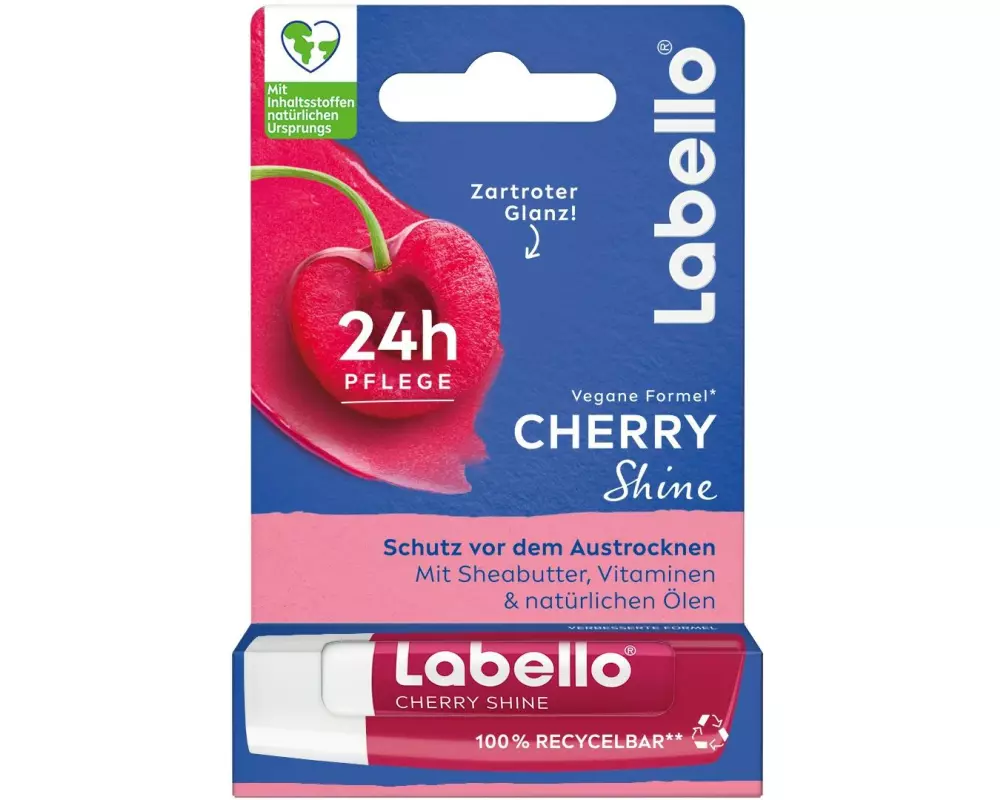 LABELLO Lippenpflege Labello Cherry Shine 4.8 g