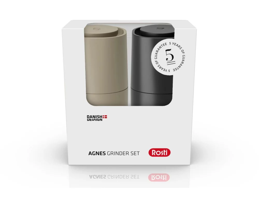Rosti Salz- und Pfeffermühle Agnes 10 cm, Braun