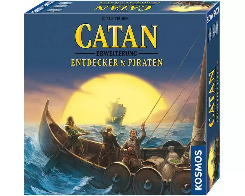 Kosmos Familienspiel Catan: Entdecker & Piraten