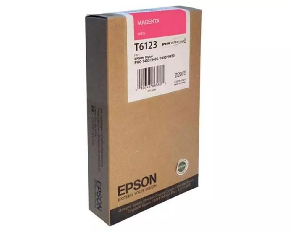 Epson Tinte C13T612300 Magenta