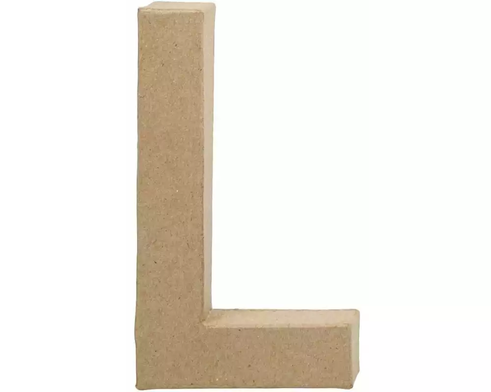Creativ Company Papp-Buchstabe L 20.3 cm